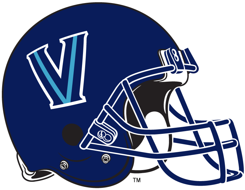 Villanova Wildcats 2004-Pres Helmet Logo iron on paper